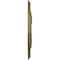 Ekena Millwork Acanthus Twist Medallion (Canopies up to 8 3/8"), 23 5/8"OD x 4 5/8"ID x 1 7/8"P, Mississippi Mud CM23ACMMC - alternate 2